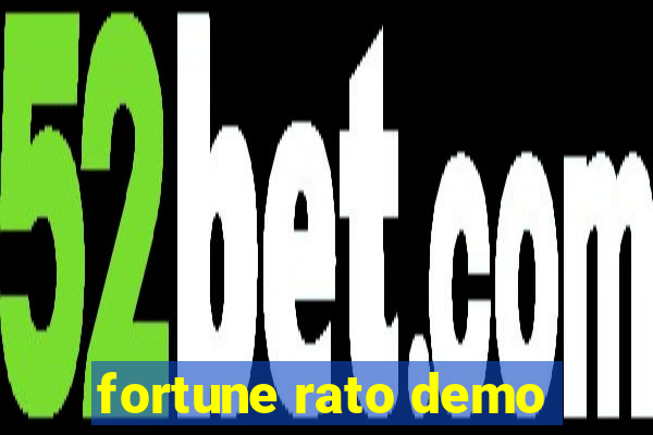 fortune rato demo